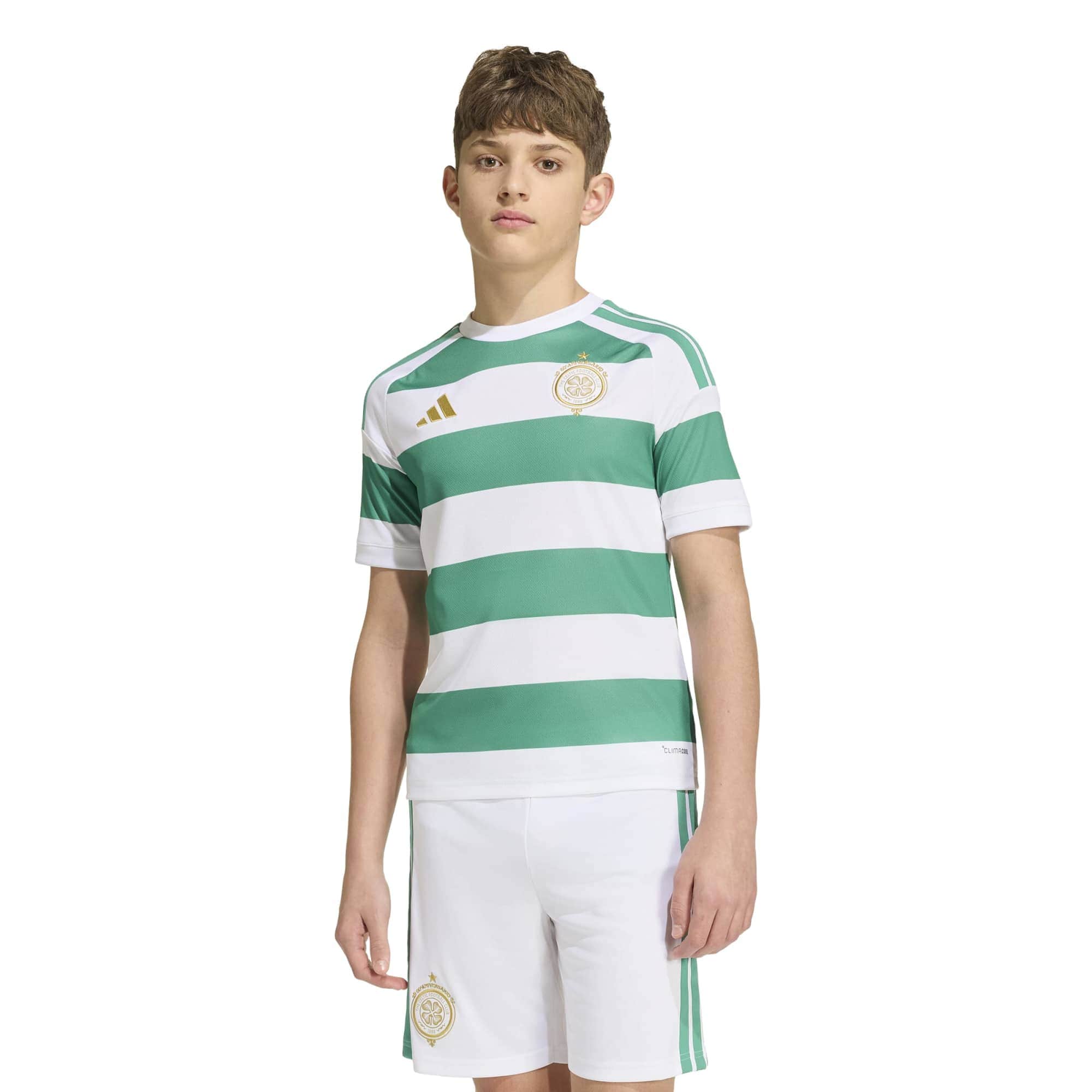 Celtic Youth Home 2026/27 Replica Jersey - White
