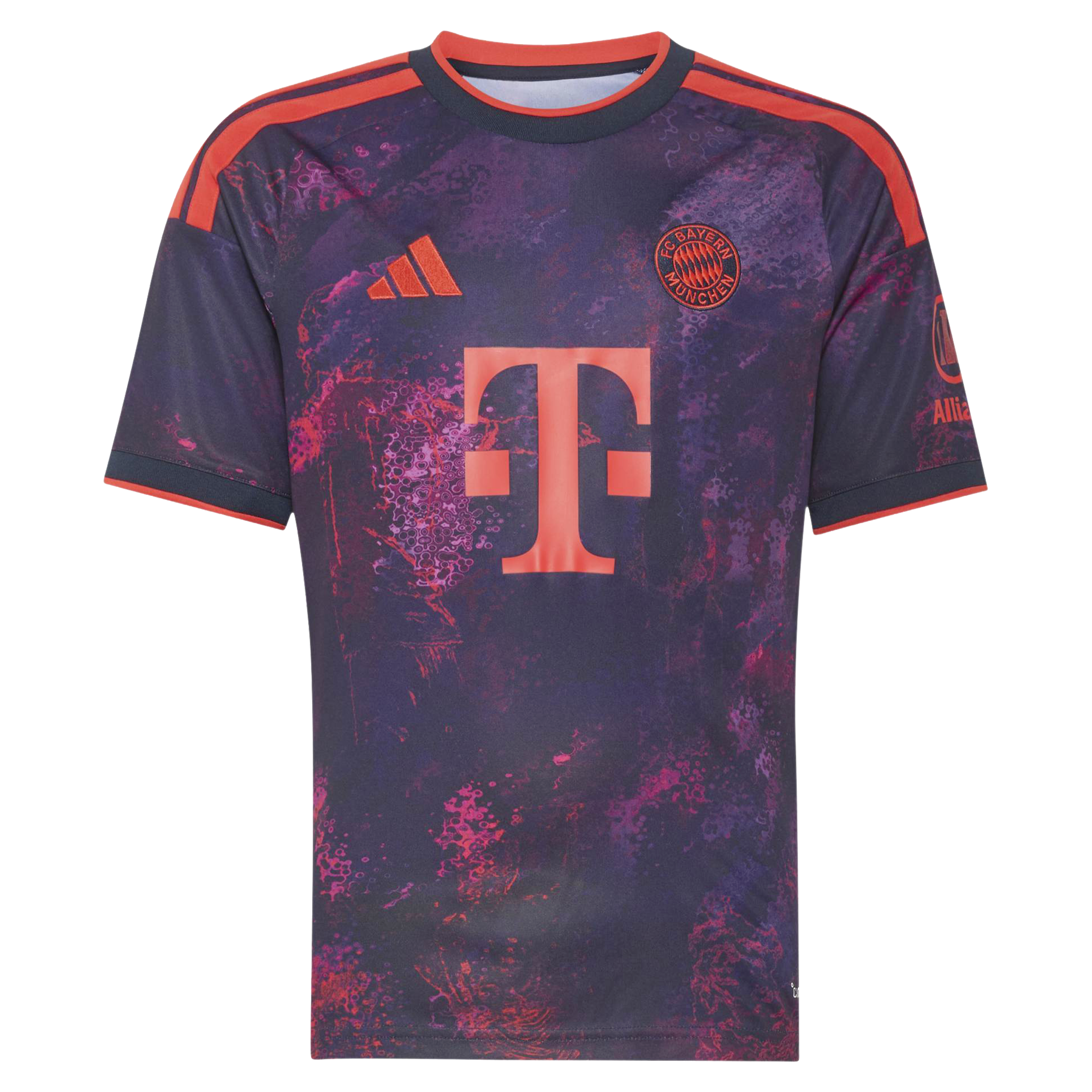 Bayern Munich Youth 2026/27 Third Replica Jersey - Purple