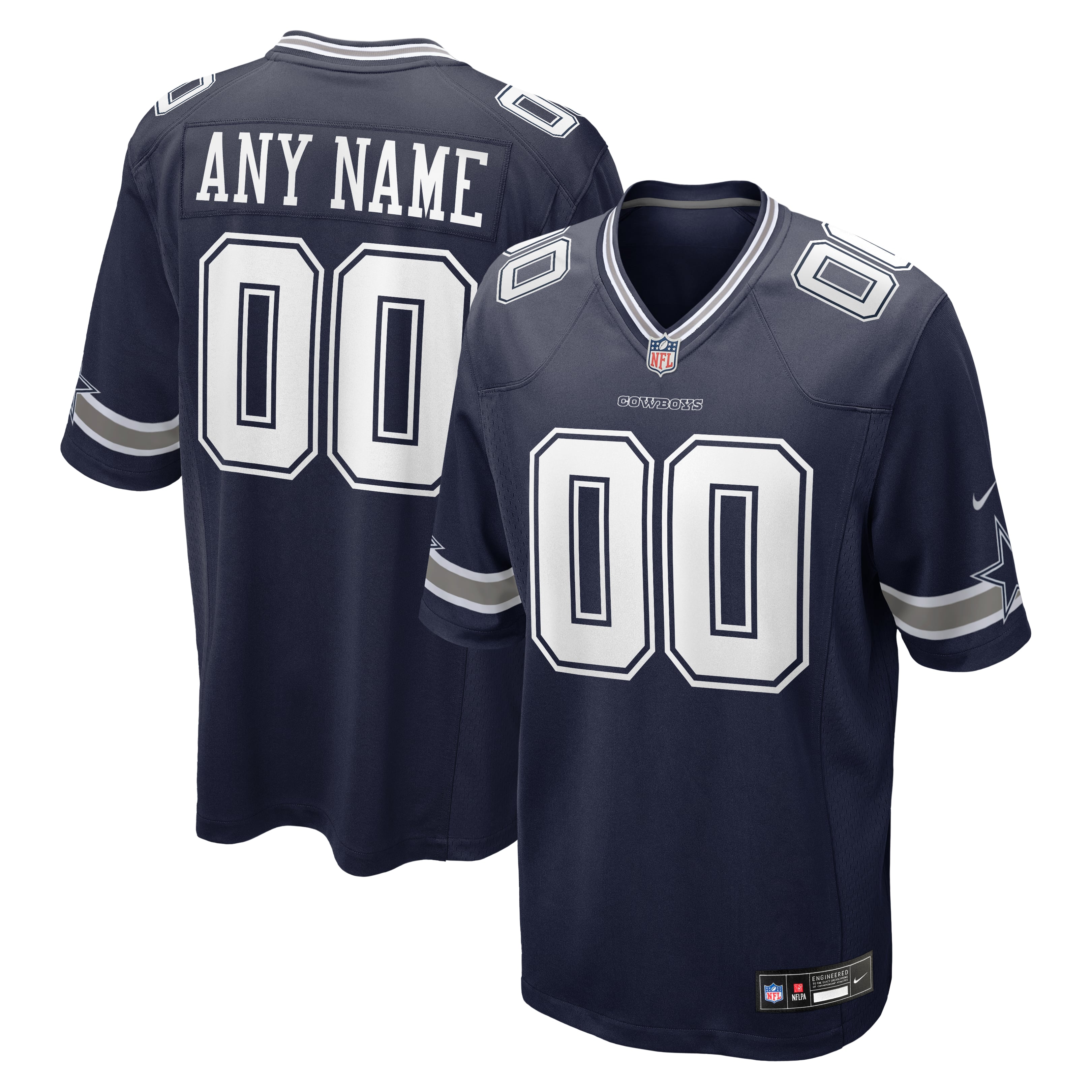 Nikola Jokic Denver Nuggets #15 Navy Jersey