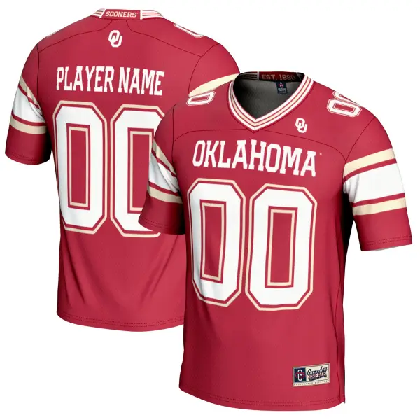 Landry Jones #12 Oklahoma Sooners Jersey