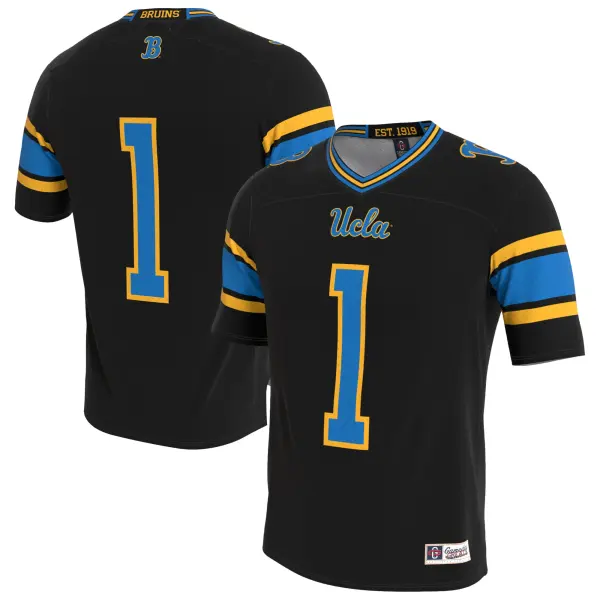 #1 Road Edition Ucla Bruins Jersey