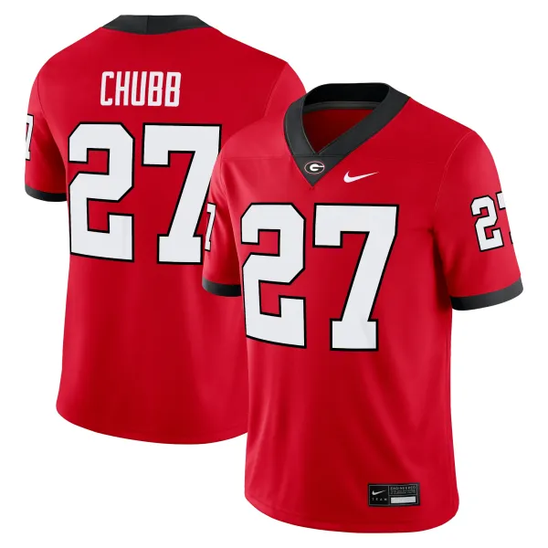 Nick Chubb Georgia Bulldogs Jersey