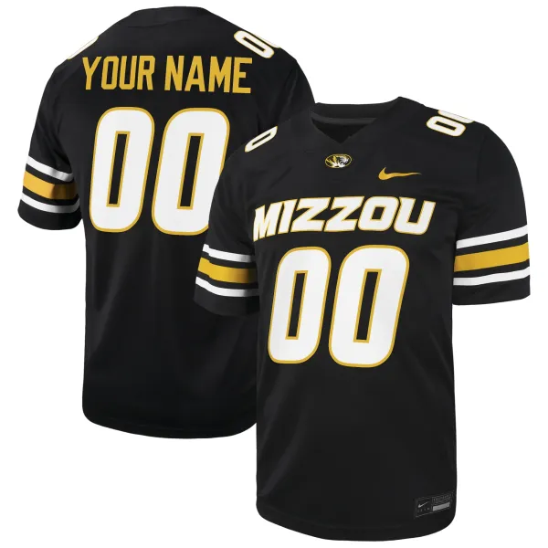 #1 Anniversary Edition Missouri Tigers Jersey