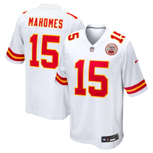 Patrick Mahomes Kansas City Chiefs Jersey