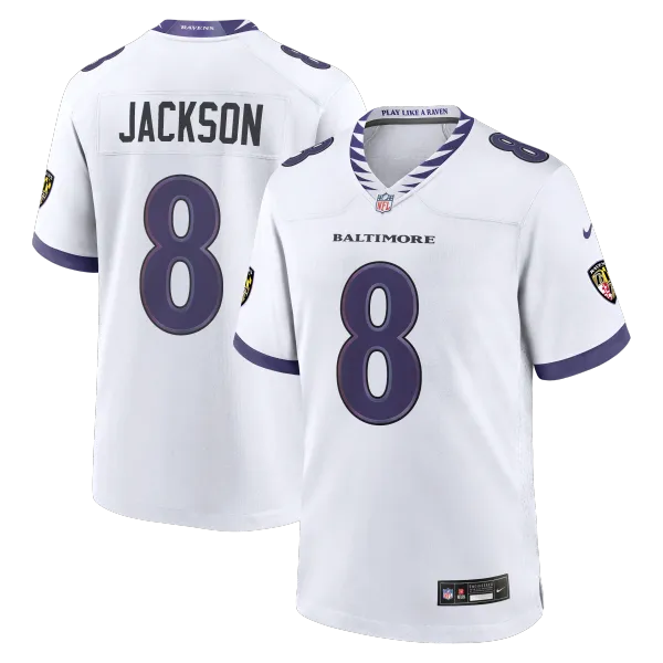 Lamar Jackson Baltimore Ravens Jersey