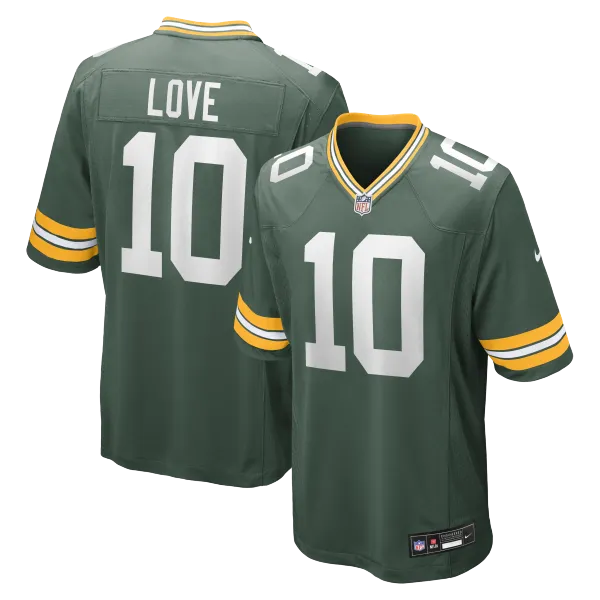 Jordan Love Green Bay Packers Jersey