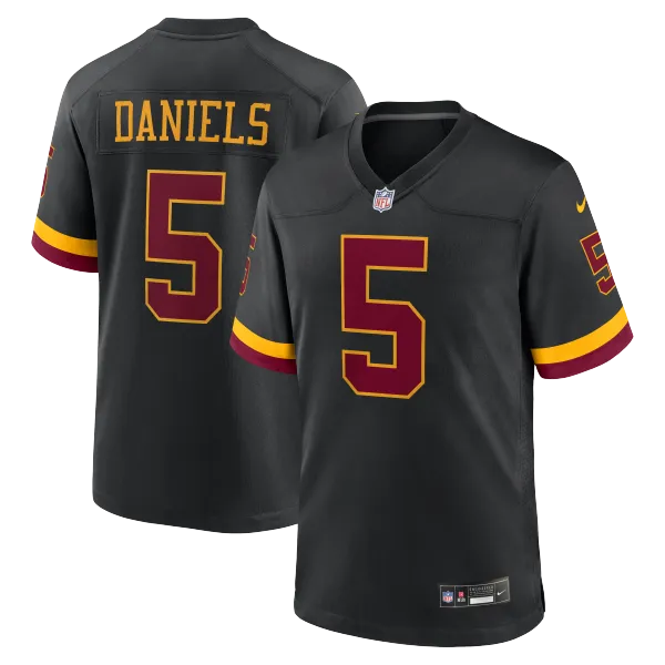 Hail Raiser Jayden Daniels Washington Commanders Jersey