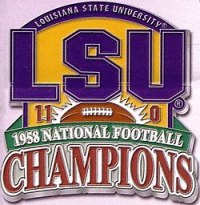 LSU Tigers crest