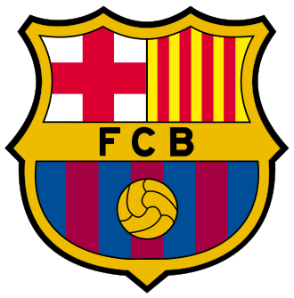 Barcelona club crest