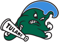 Tulane Green Wave crest