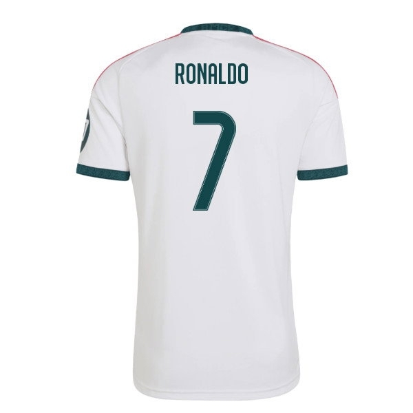 2026-2027 Real Madrid Home Shirt (Ronaldo 7)