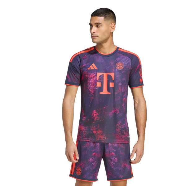 Bayern Munich 2026/27 Third Replica Jersey - Purple