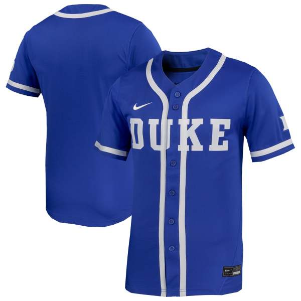 Duke Blue Devils Unisex Replica Softball Jersey - Royal