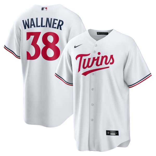 Matt Wallner Minnesota Twins Home Replica Jersey - White