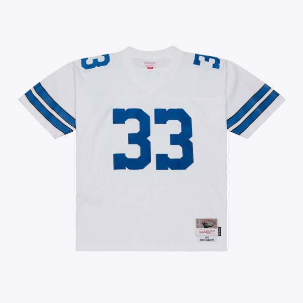 Men's Dallas Cowboys Tony Dorsett White Retired Legacy Replica Player Jersey