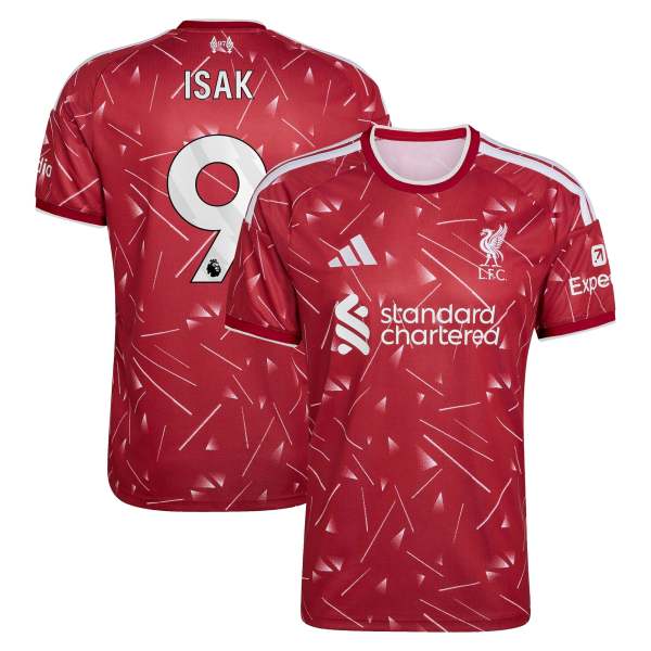 Alexander Isak Liverpool 2026/27 Home Replica Jersey - Red