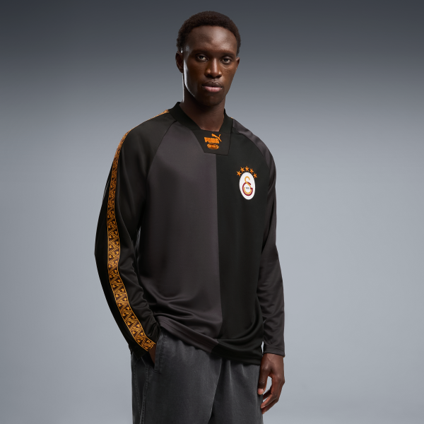 Galatasaray 2026/27 King Long Sleeve Fashion Jersey - Black