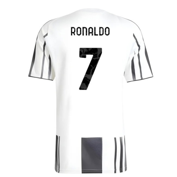 2025-2026 Juventus Home Shirt (Ronaldo 7)