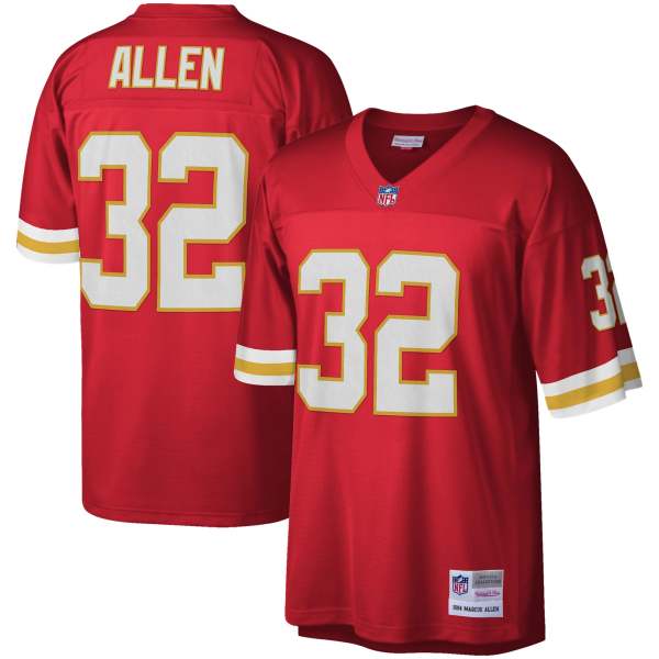 Men's Kansas City Chiefs Marcus Allen Red Legacy Replica Jersey