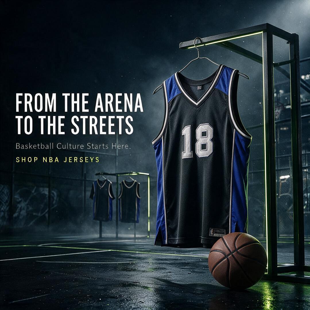 NBA jerseys — From the arena to the streets. Basketball culture starts here.