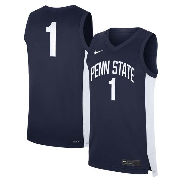 Penn State Nittany Lions Road Replica Jersey - Navy