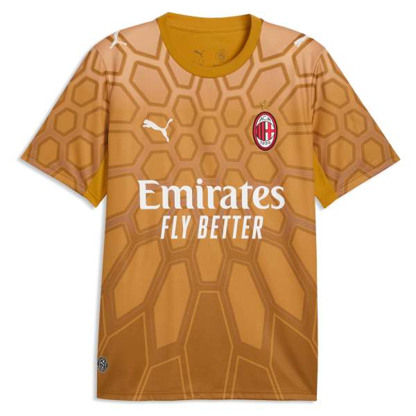 AC Milan 2026/27 Goalkeeper Replica Jersey - Gold