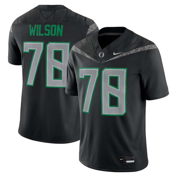 Gernorris Oregon Ducks Home Game Jersey - Black
