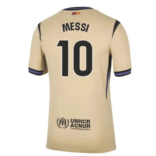 2025-2026 Barcelona Away Shirt (Messi 10)