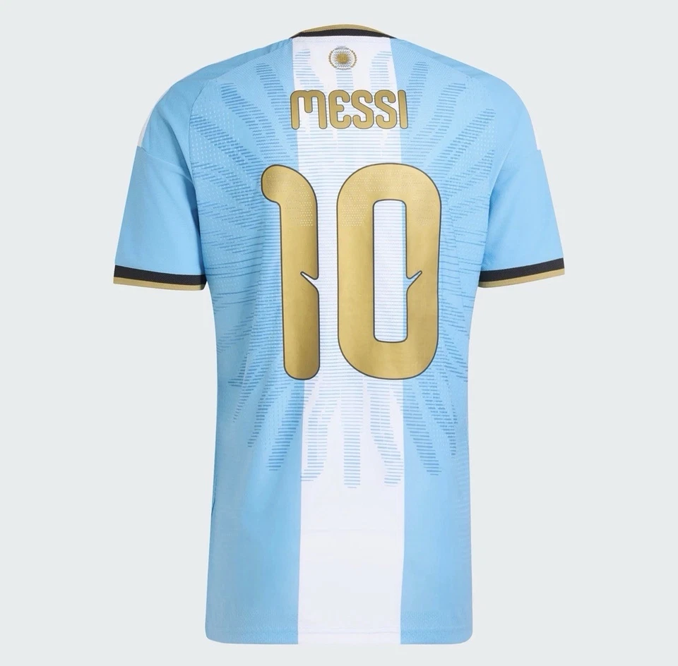 Argentina MESSI 10 Sol de Mayo Farewell Jersey 26-27 Player Version