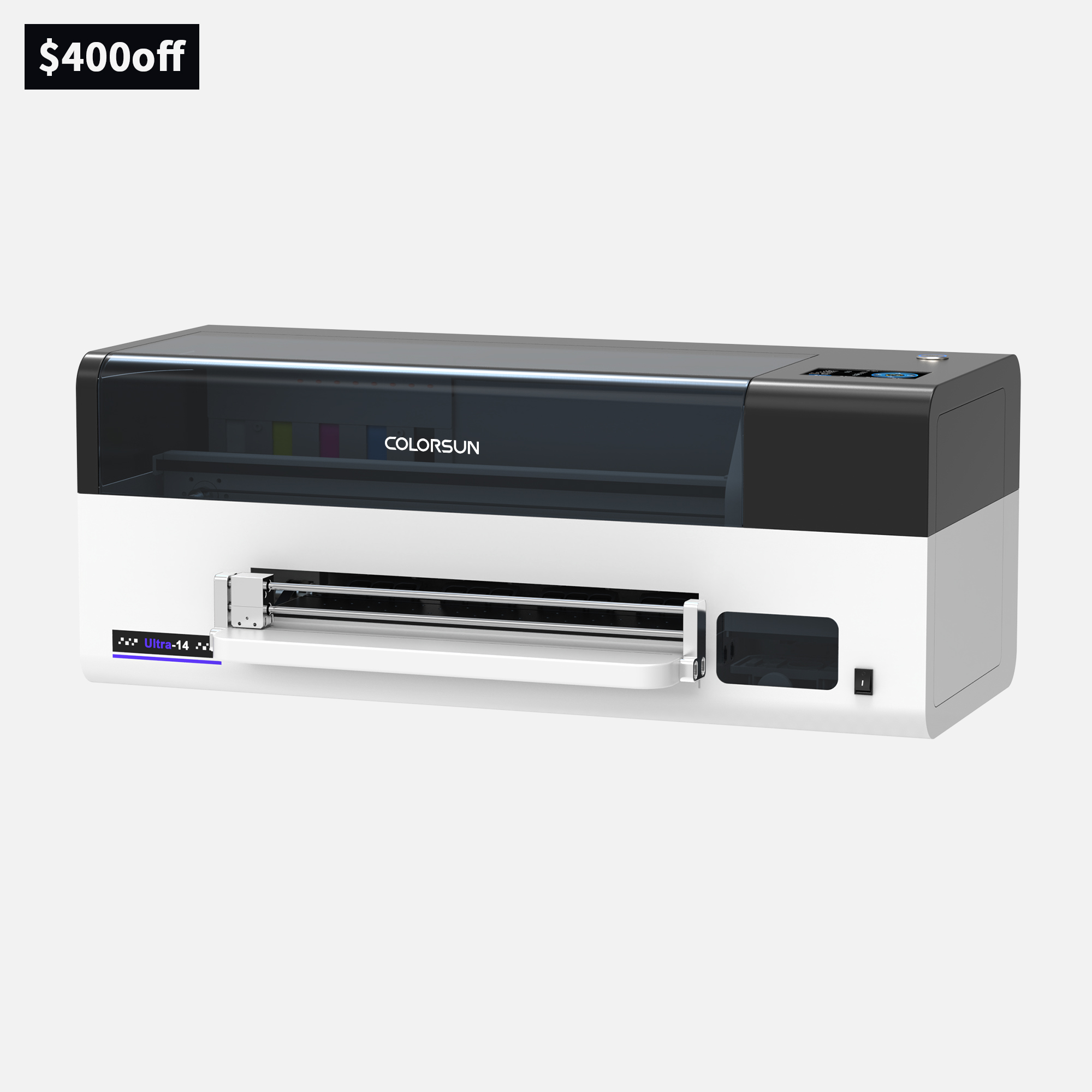 Colorsun Ultra-14-XP600 Commercial DTF Printer