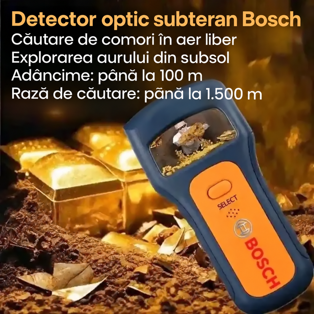 Detector de metale BOSCH