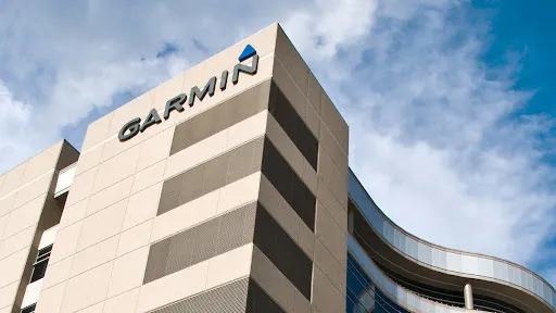 Garmin brand
