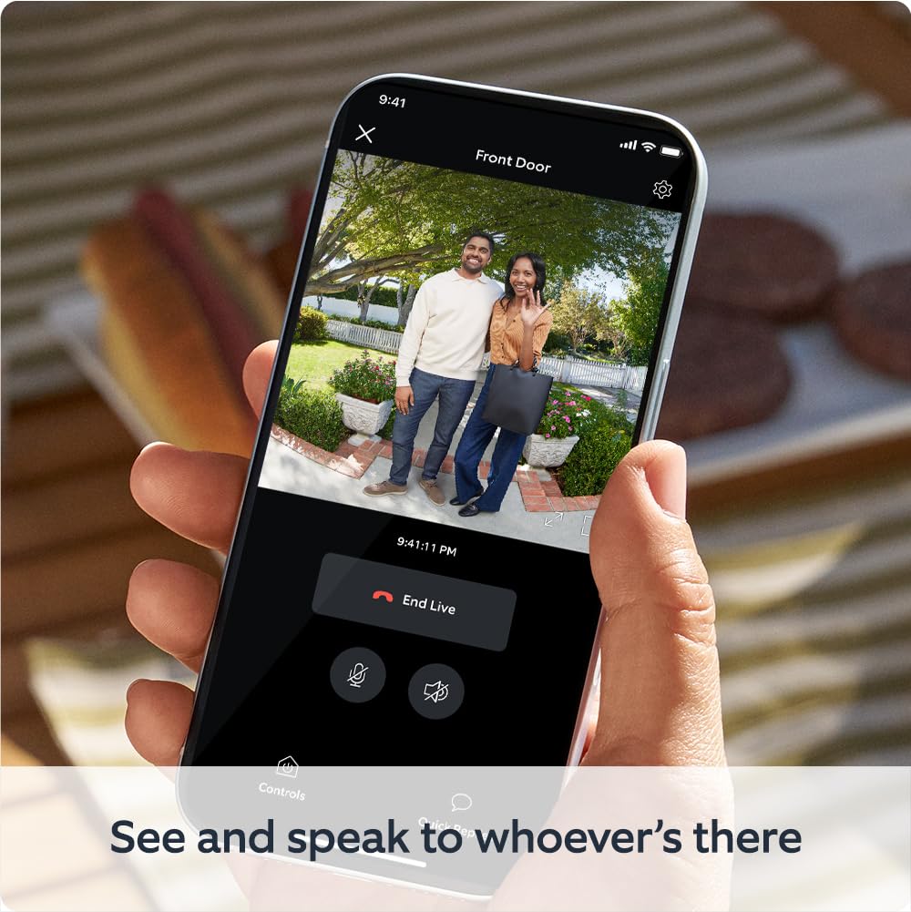Ring Battery Video Doorbell (Lansat în 2024) | Cameră video fără fir DIY pentru sonerie I Vedere din cap până la picioare, video HD | Instalare ușoară (5 minute) | Bateria încorporată I Ring Home Probă gratuită de 30 de zile