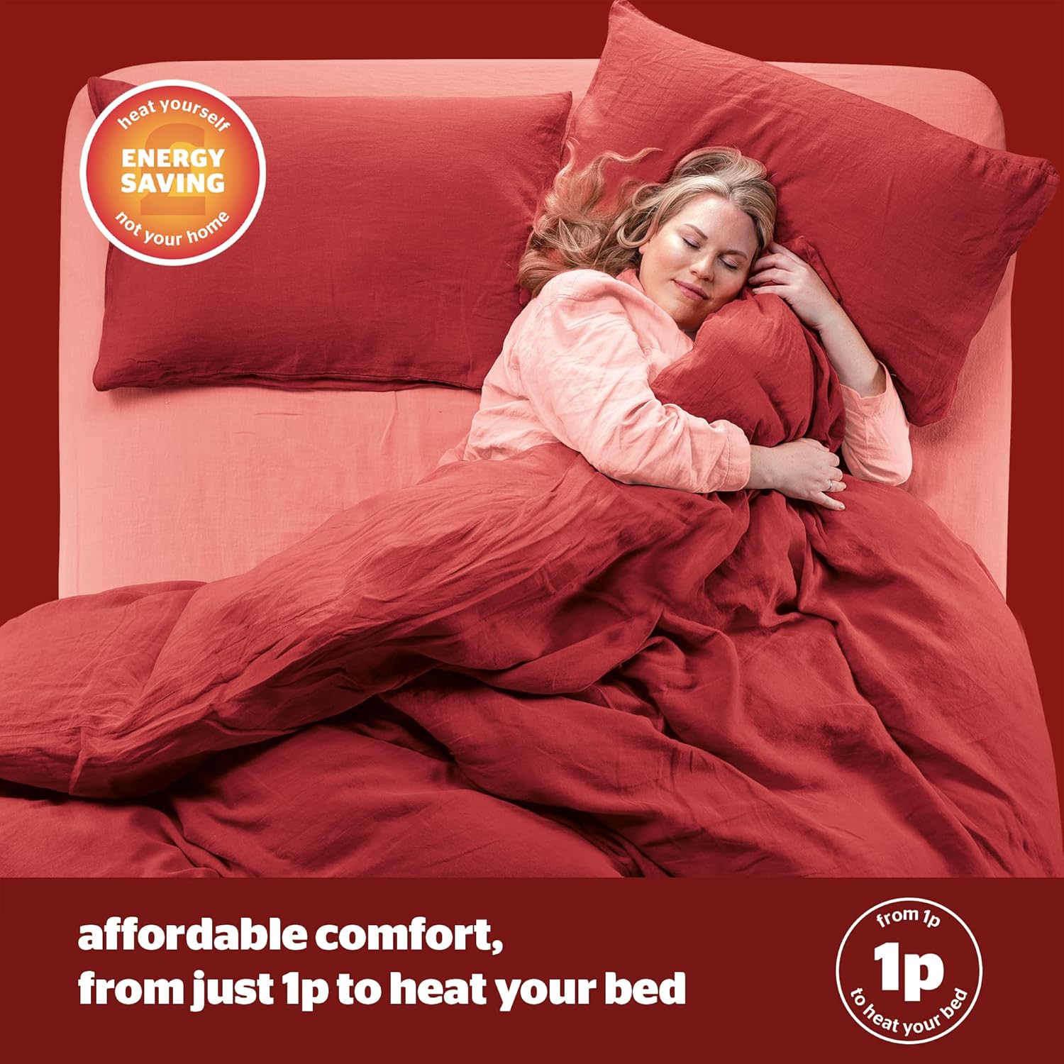 Silentnight  Pătură electrică Comfort Control - Pătură electrică încălzită cu 3 setări de încălzire, încălzire rapidă și curele ușor de instalat - lavabilă la mașină
