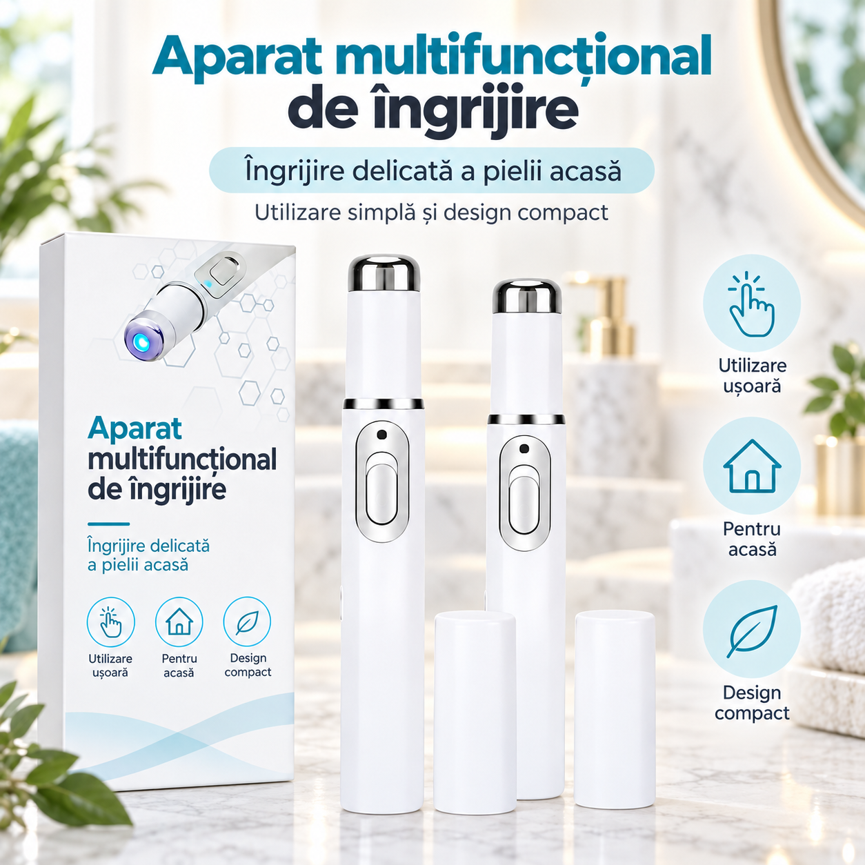 Stilou laser Pureluxo® non-invaziv pentru îndepărtarea alunițelor și negilor✨