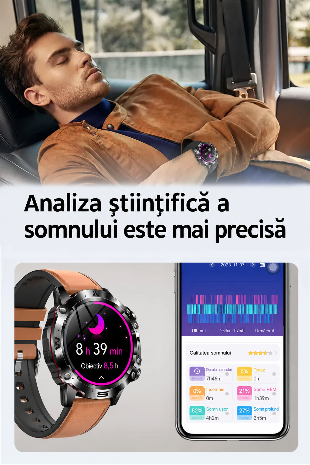 Detalii și funcții ale ceasului inteligent — imaginea 19