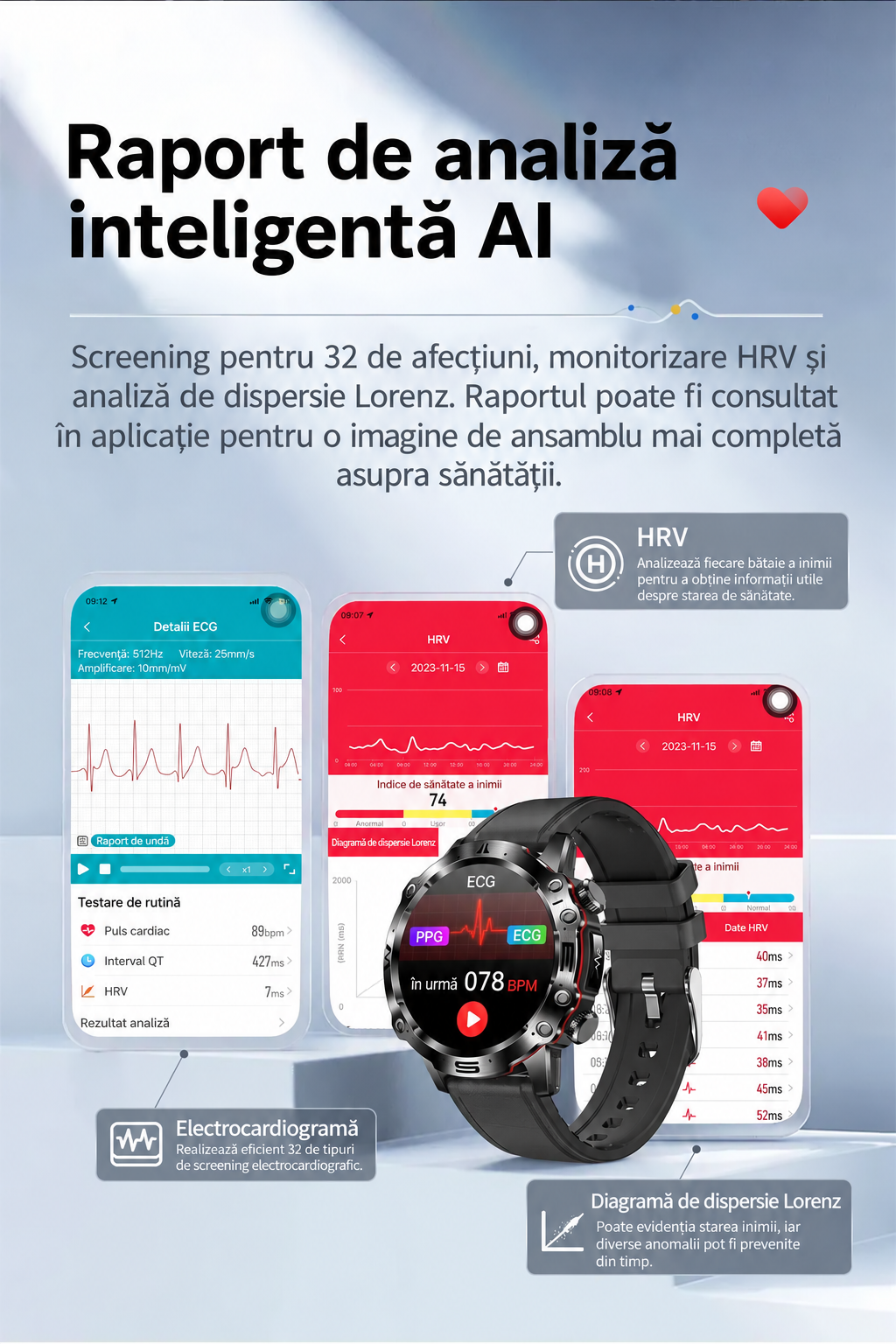 Detalii și funcții ale ceasului inteligent — imaginea 13