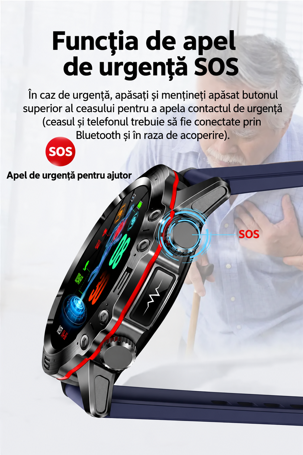 Detalii și funcții ale ceasului inteligent — imaginea 14