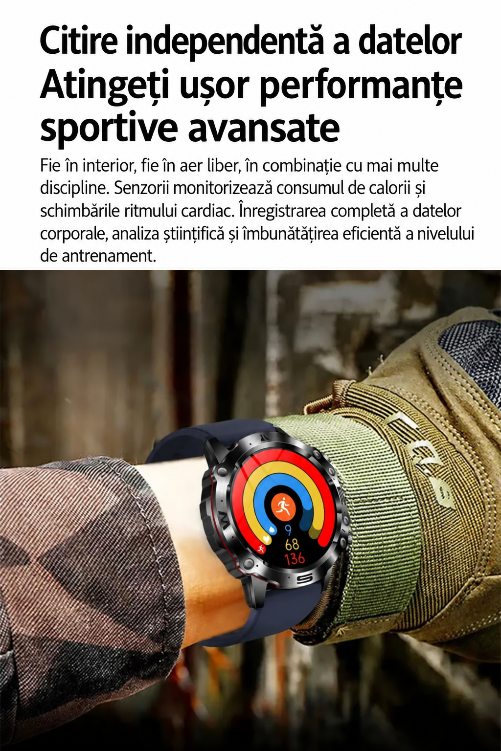 Detalii și funcții ale ceasului inteligent — imaginea 21