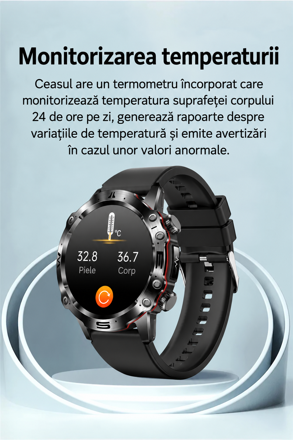 Detalii și funcții ale ceasului inteligent — imaginea 15