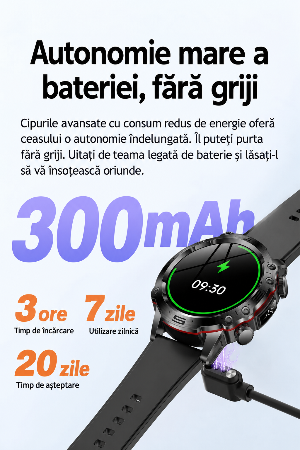 Detalii și funcții ale ceasului inteligent — imaginea 24