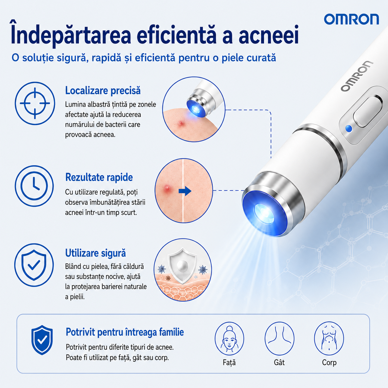 Omron® non-invazív anyajegy- és szemölcseltávolító lézertoll✨