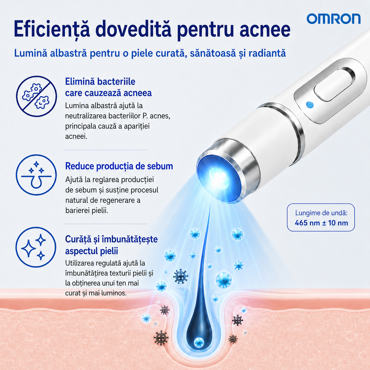 Omron® non-invazív anyajegy- és szemölcseltávolító lézertoll✨