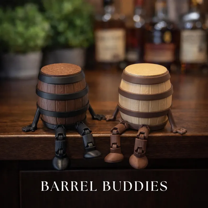 Barrel Buddy, Home Bar Decor