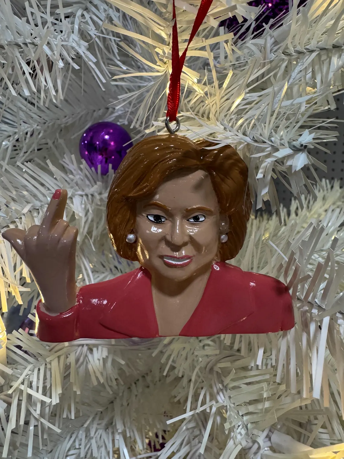 Betty White Inspired The Golden Girls Christmas Ornament