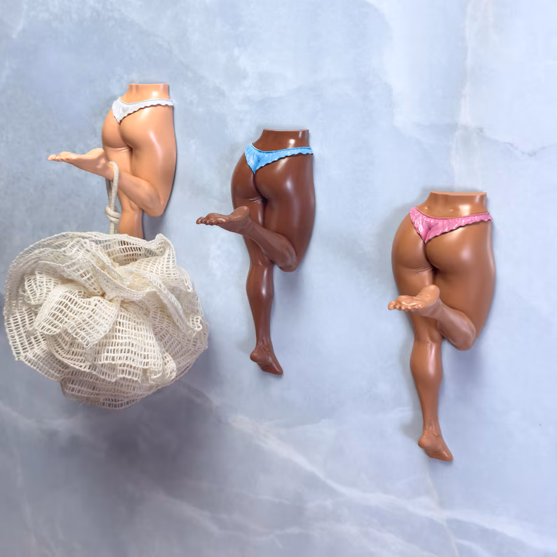 The Bikini Sculptural Wall Hook