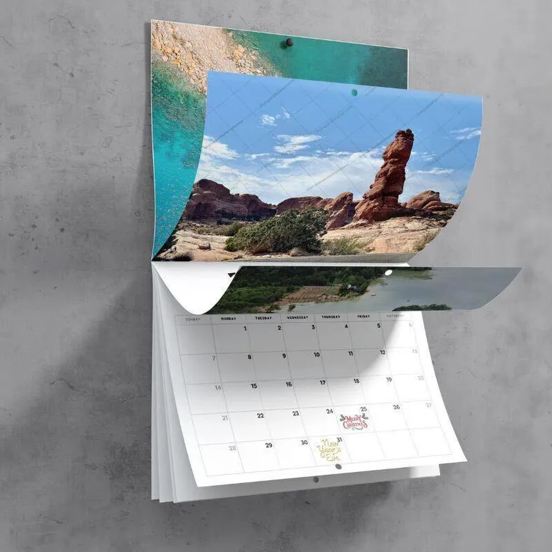 Nature's C*ck Shots 2027 Calendar 