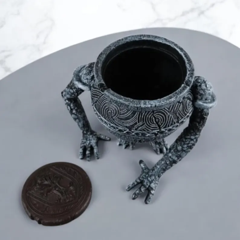 Magic Warrior Ashtray 