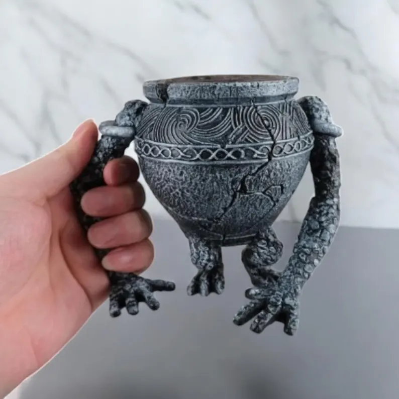 Magic Warrior Ashtray 