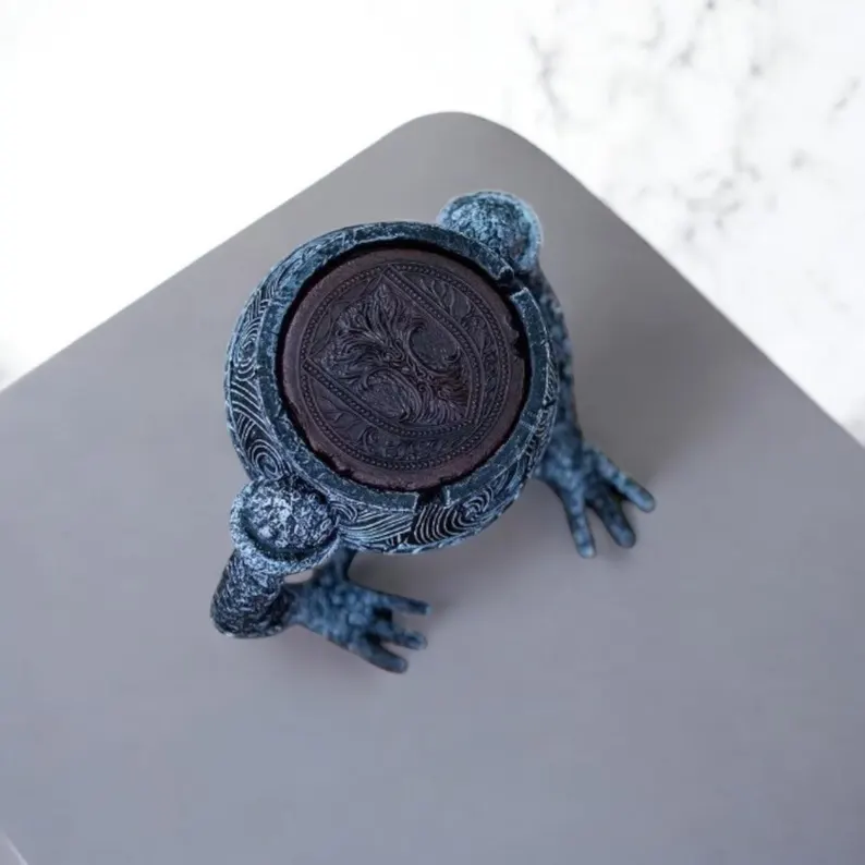 Magic Warrior Ashtray 